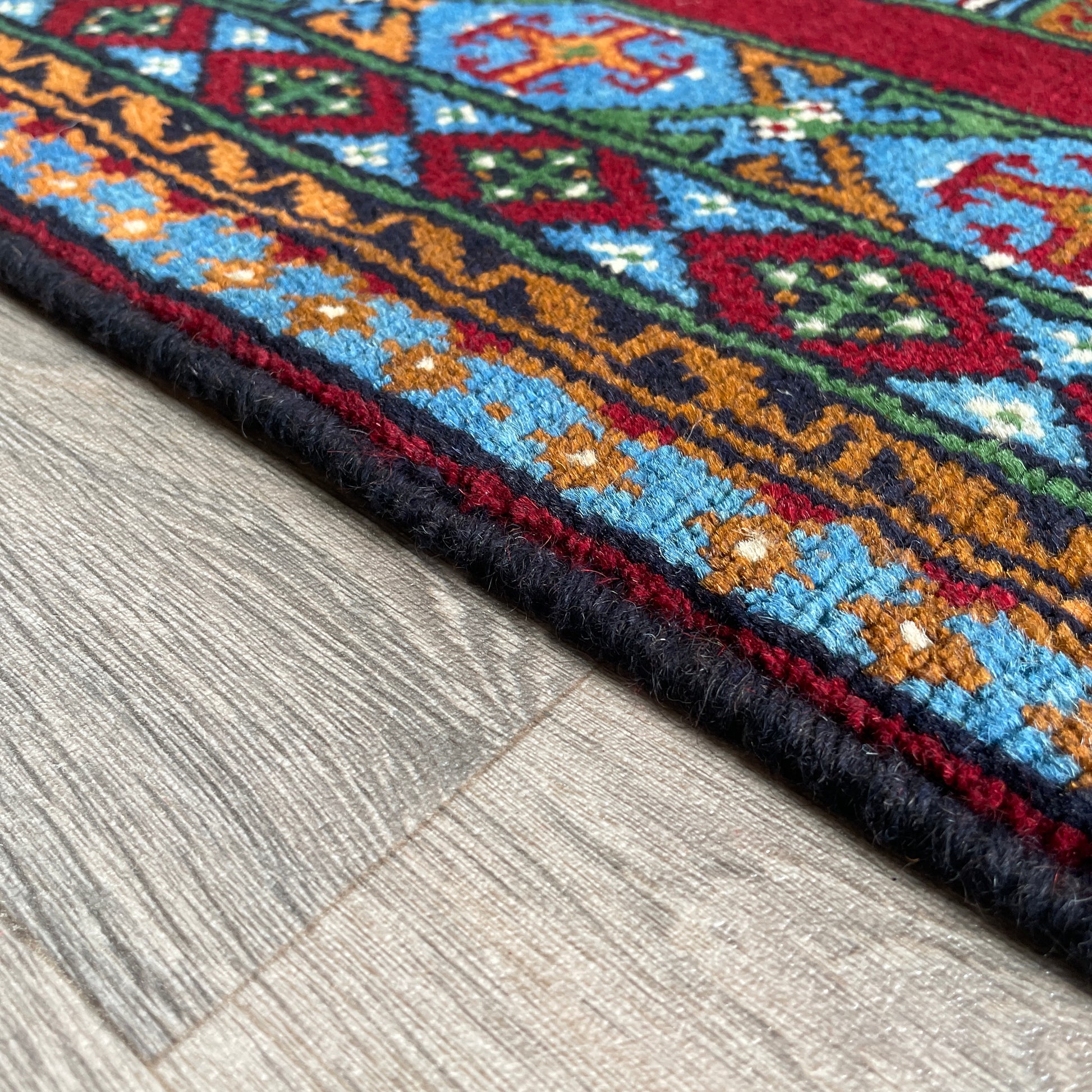 126 x 78 cm | Afghan Aqcha Rug