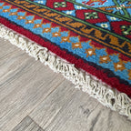 126 x 78 cm | Afghan Aqcha Rug - Khorasan Rugs