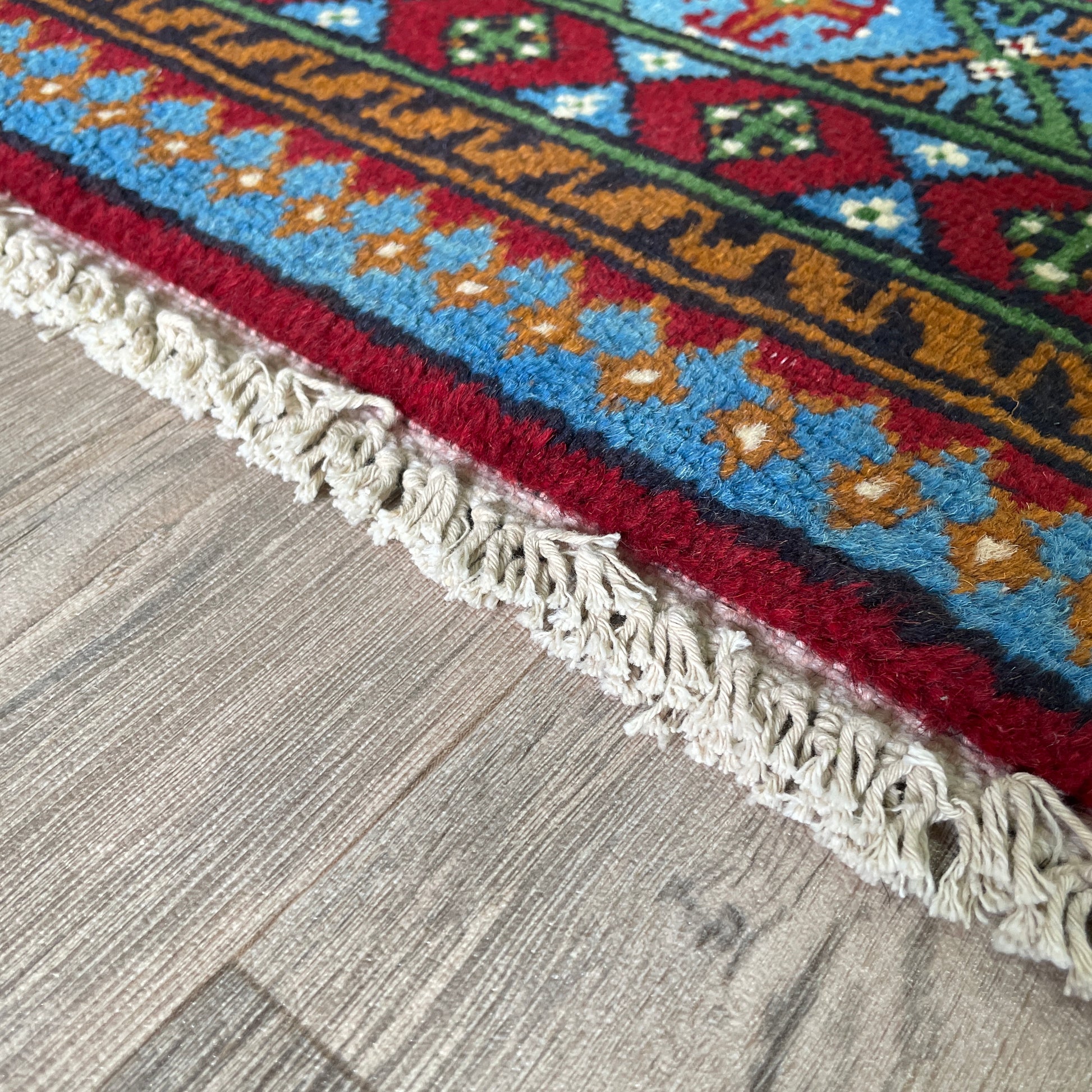 126 x 78 cm | Afghan Aqcha Rug