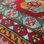 126 x 78 cm | Afghan Aqcha Rug - Khorasan Rugs