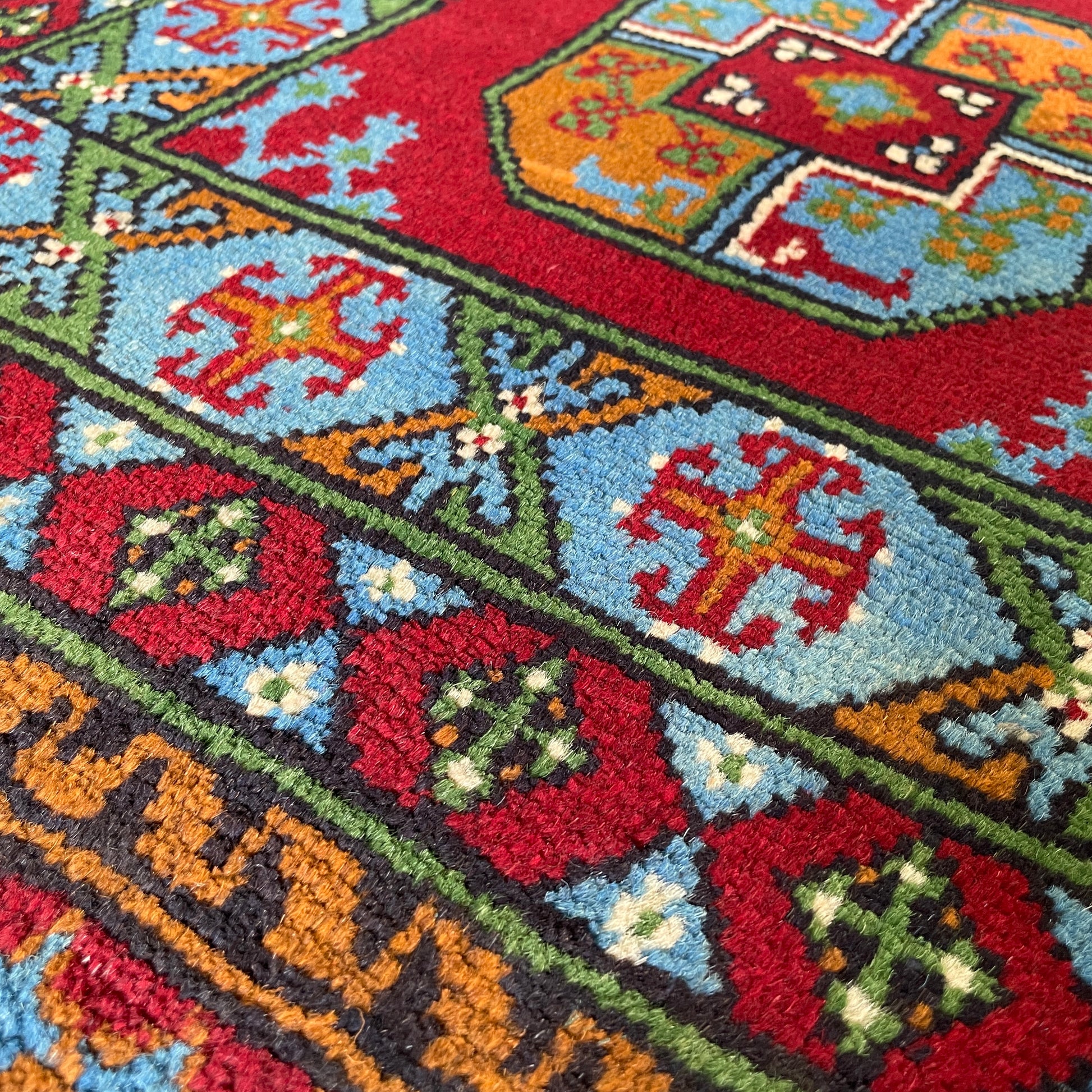 126 x 78 cm | Afghan Aqcha Rug