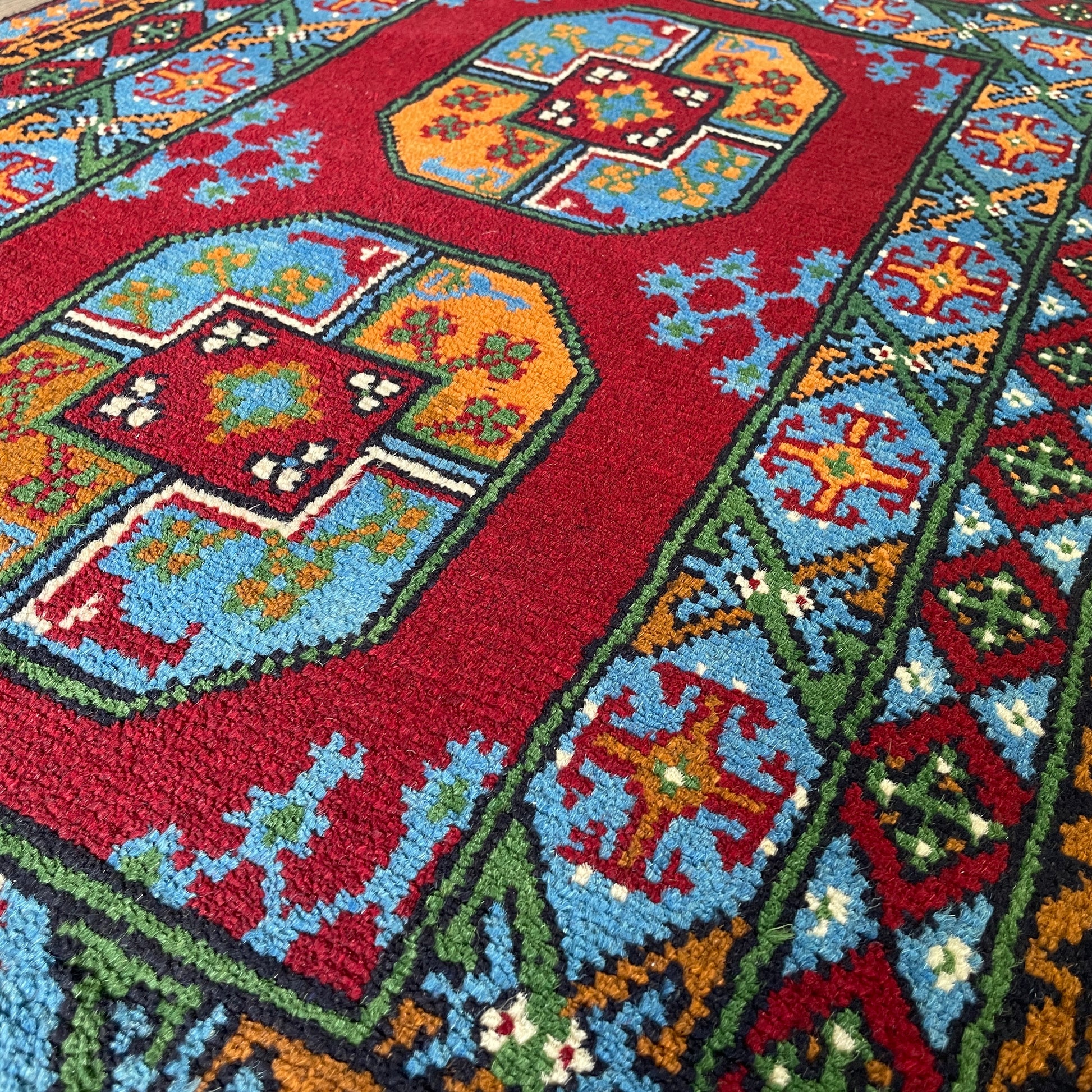 126 x 78 cm | Afghan Aqcha Rug