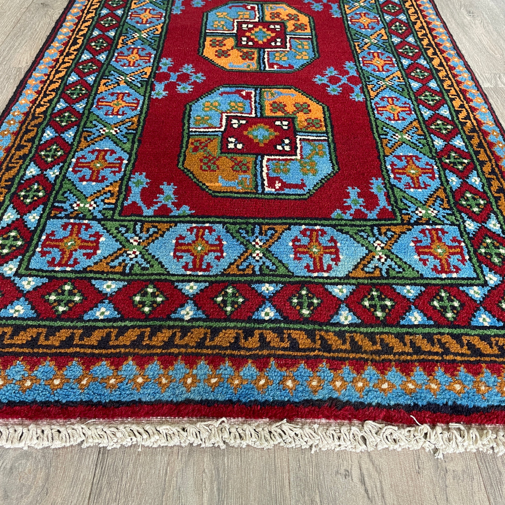 126 x 78 cm | Afghan Aqcha Rug