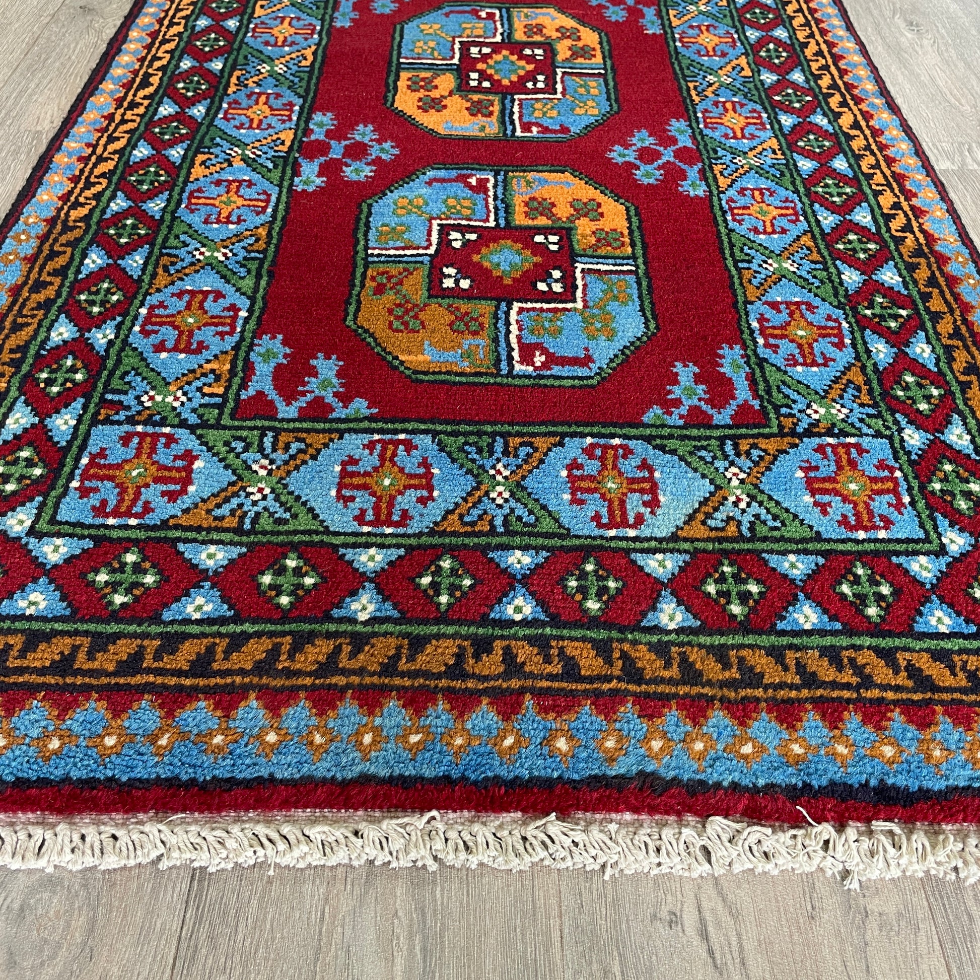 126 x 78 cm | Afghan Aqcha Rug