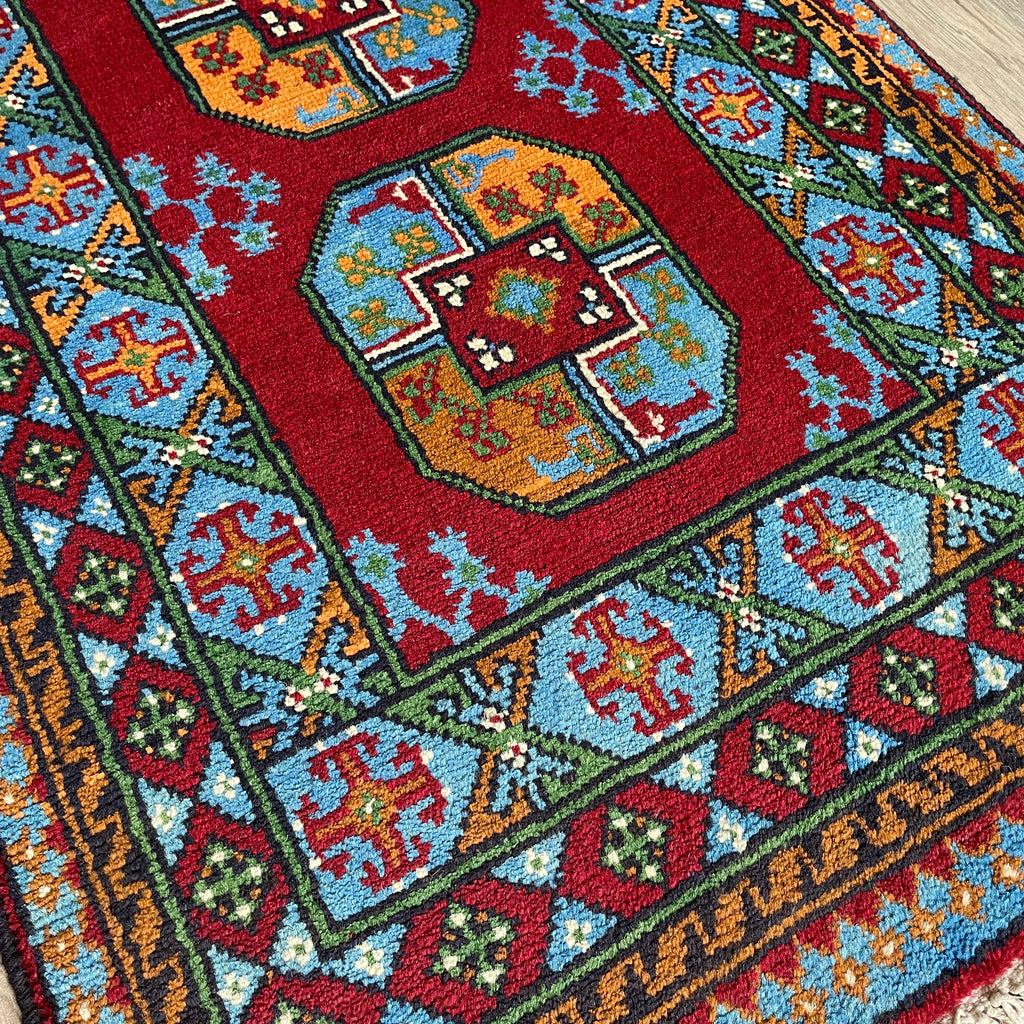 126 x 78 cm | Afghan Aqcha Rug