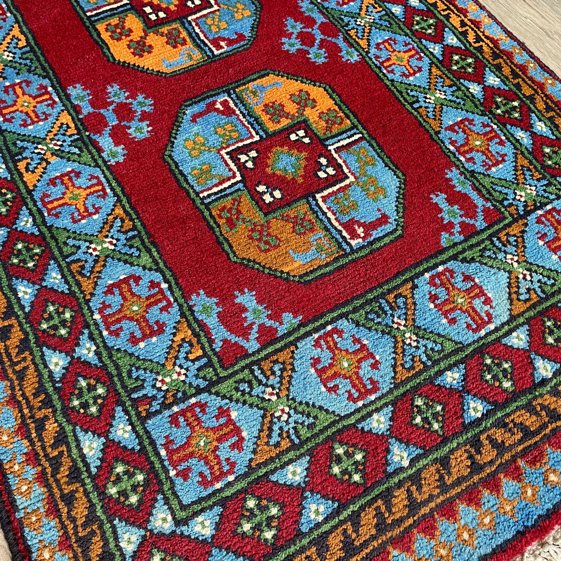 126 x 78 cm | Afghan Aqcha Rug