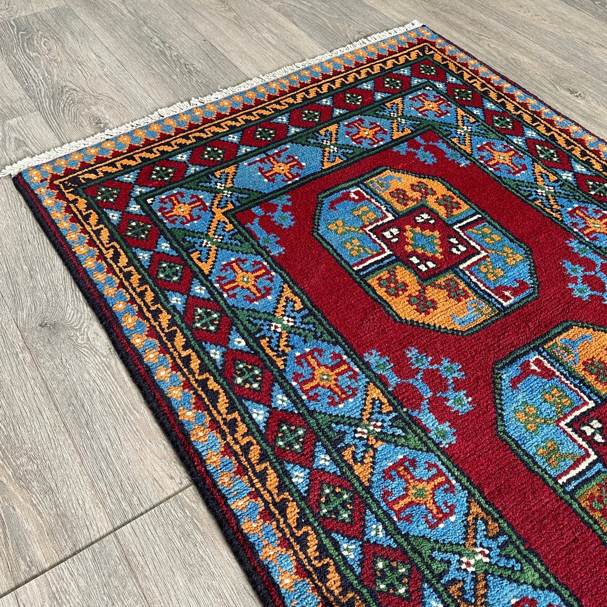 126 x 78 cm | Afghan Aqcha Rug