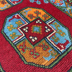 126 x 78 cm | Afghan Aqcha Rug - Khorasan Rugs