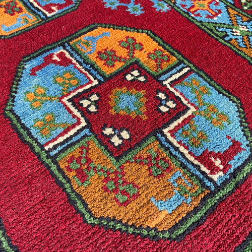 126 x 78 cm | Afghan Aqcha Rug