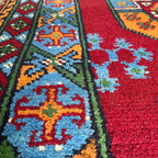 126 x 78 cm | Afghan Aqcha Rug - Khorasan Rugs