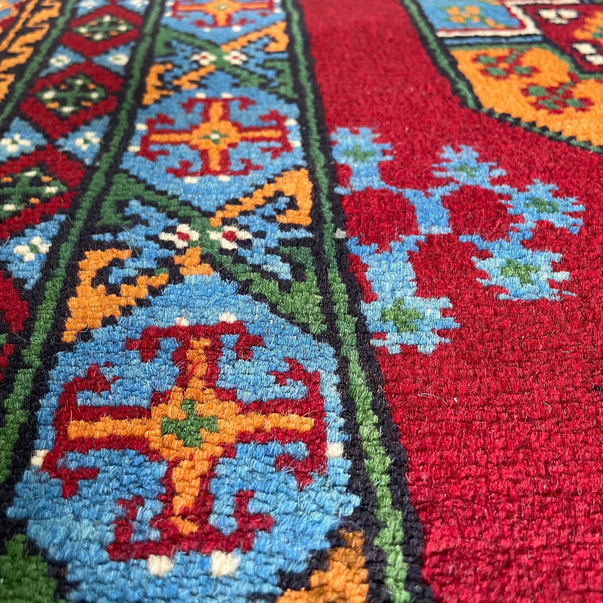126 x 78 cm | Afghan Aqcha Rug