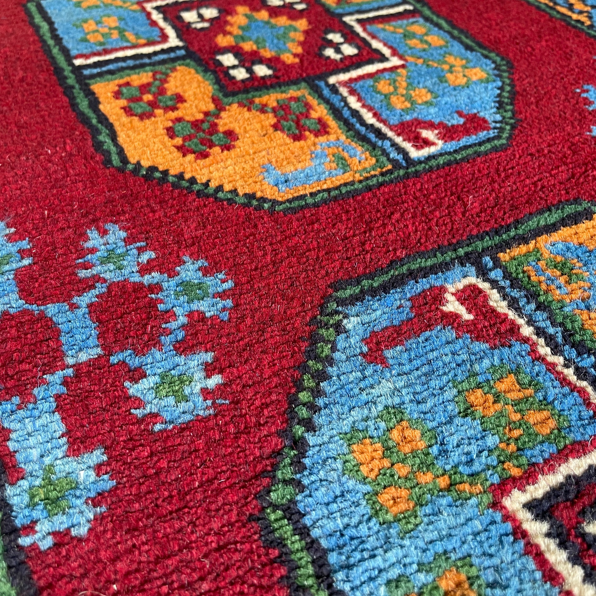 126 x 78 cm | Afghan Aqcha Rug