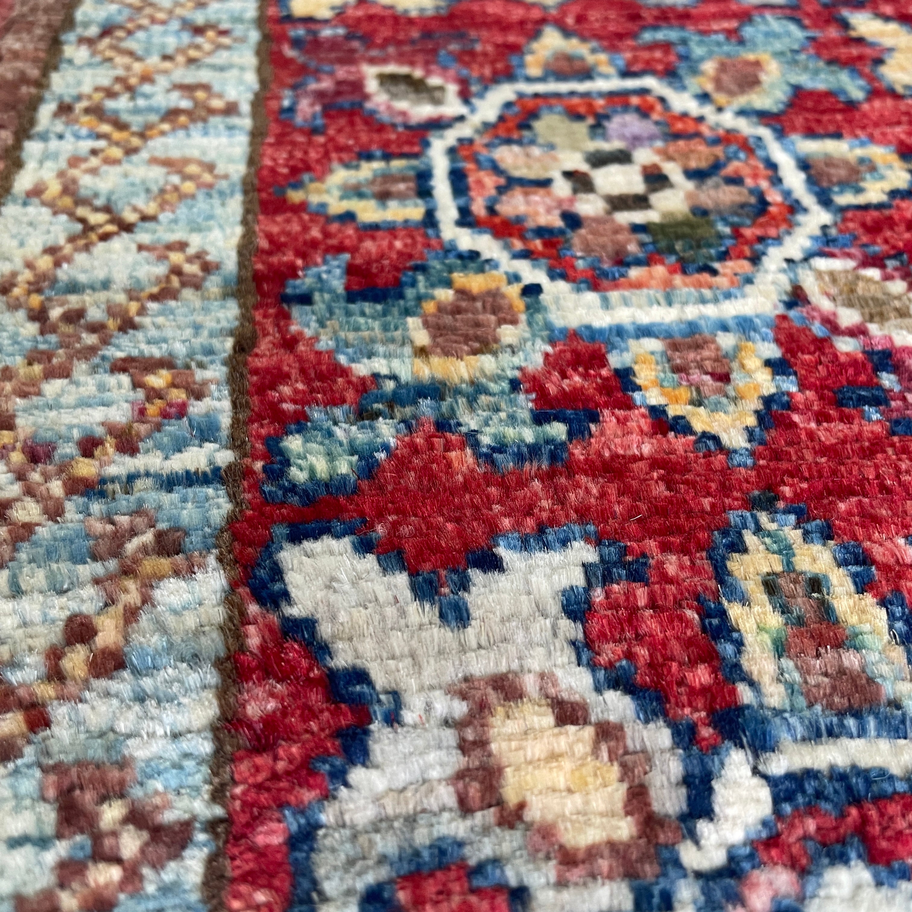 Afghan Ziegler Door Mat