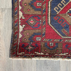 137 x 84 cm | Afghan Ersari Baluch Rug (Old 1980) - Khorasan Rugs