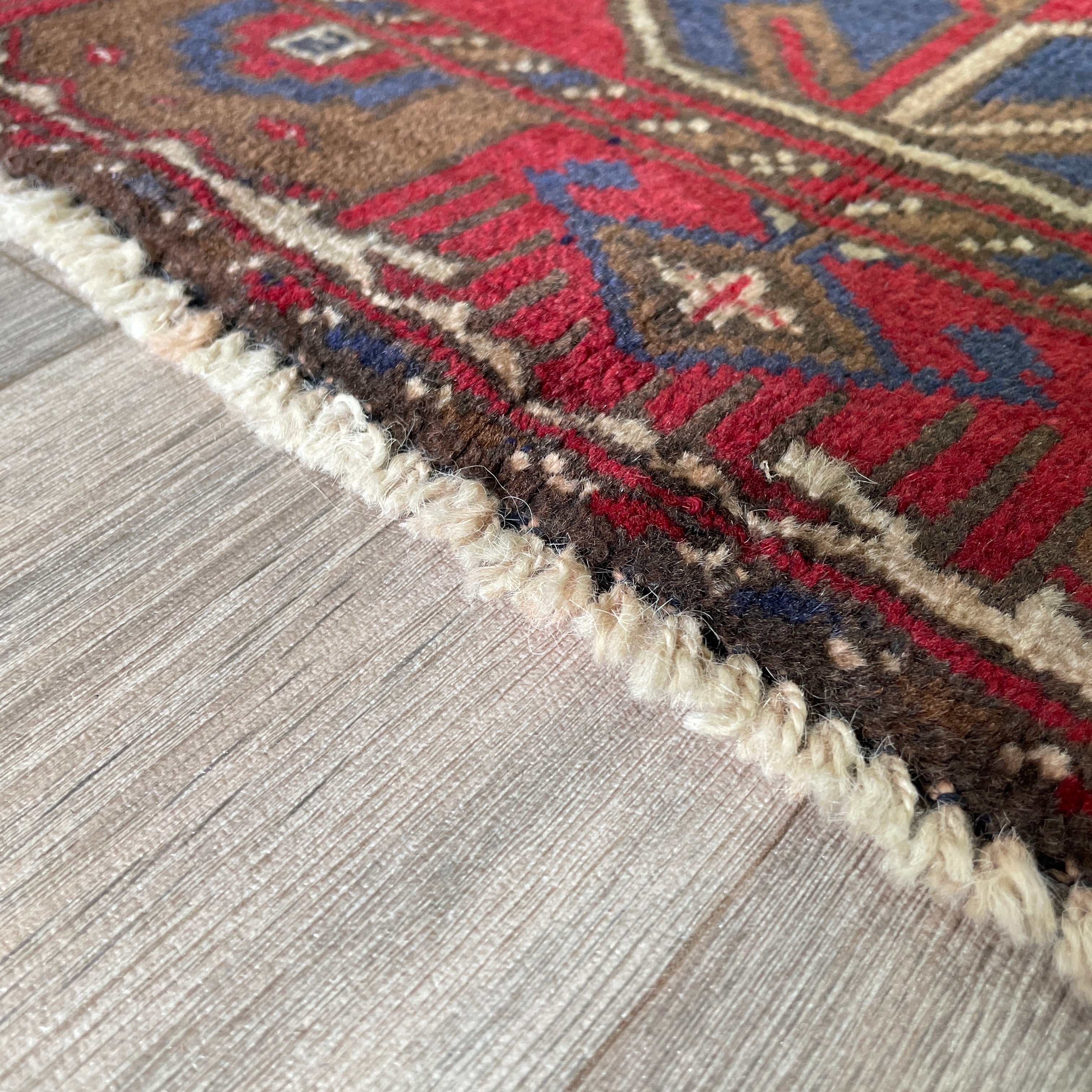 137 x 84 cm | Afghan Ersari Baluch Rug (Old 1980) - Khorasan Rugs