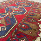 137 x 84 cm | Afghan Ersari Baluch Rug (Old 1980) - Khorasan Rugs