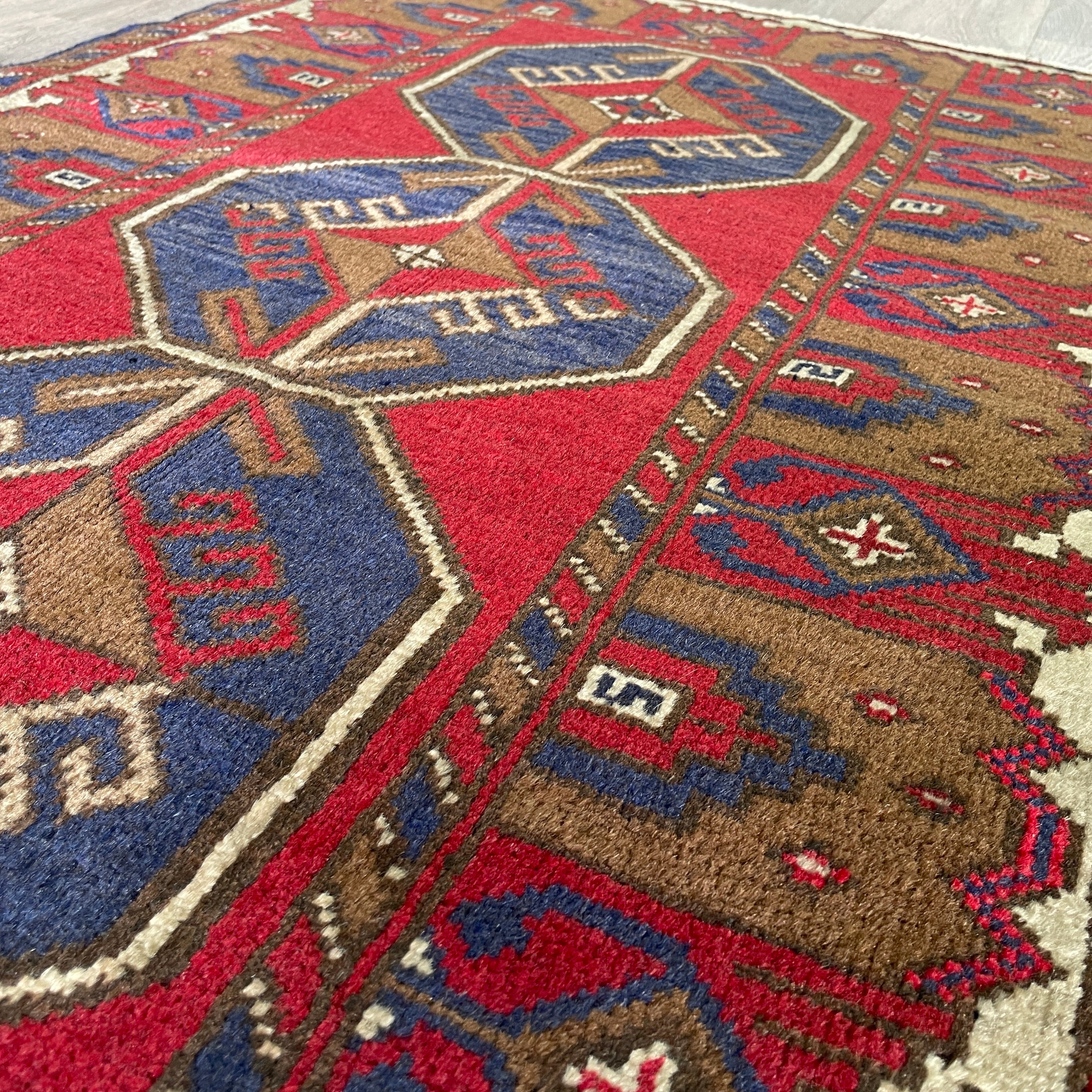 137 x 84 cm | Afghan Ersari Baluch Rug (Old 1980) - Khorasan Rugs