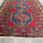 137 x 84 cm | Afghan Ersari Baluch Rug (Old 1980) - Khorasan Rugs