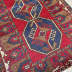 137 x 84 cm | Afghan Ersari Baluch Rug (Old 1980) - Khorasan Rugs