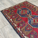 137 x 84 cm | Afghan Ersari Baluch Rug (Old 1980) - Khorasan Rugs