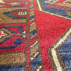 137 x 84 cm | Afghan Ersari Baluch Rug (Old 1980) - Khorasan Rugs