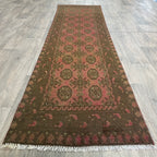 Old Afghan Aqcha Runner c. 1980