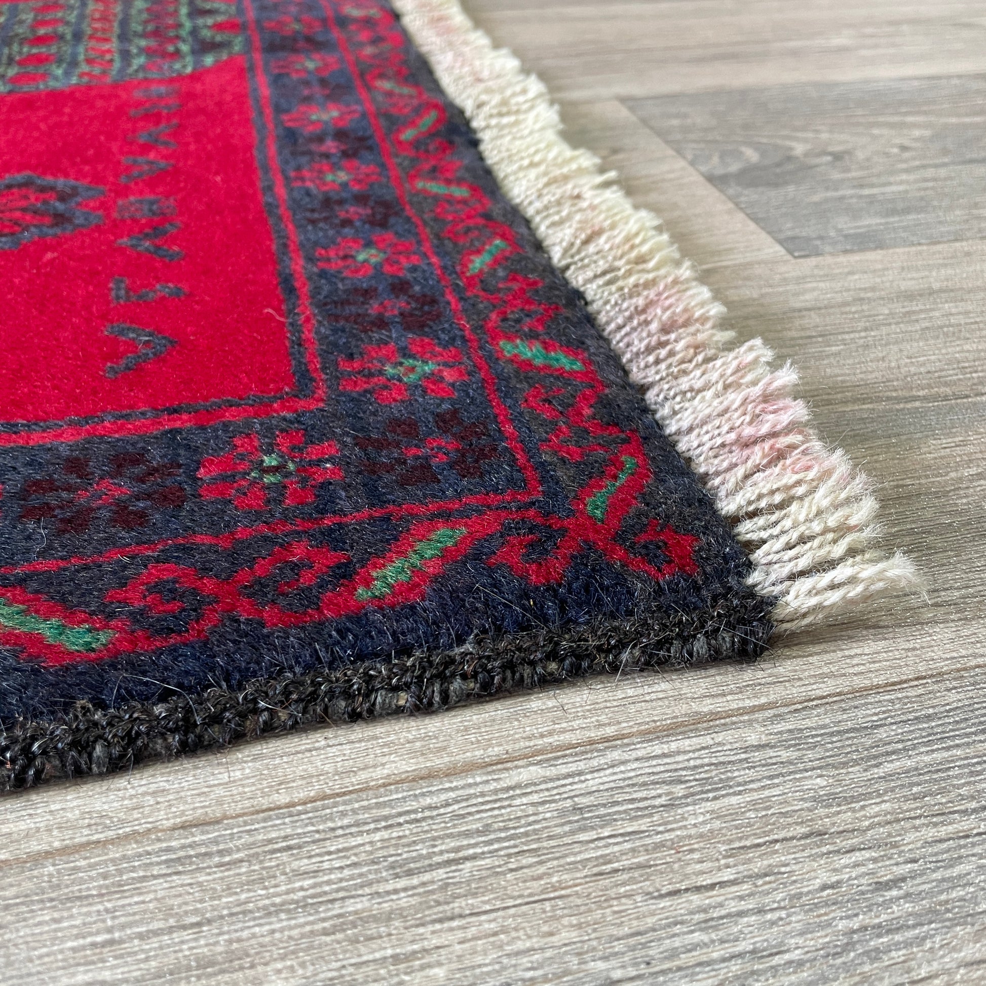 150 x 87 cm | Afghan Herati Baluch Rug (Old 1980)