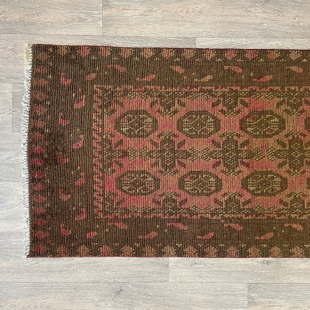 Old Afghan Aqcha Runner c. 1980