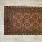 Old Afghan Aqcha Runner c. 1980