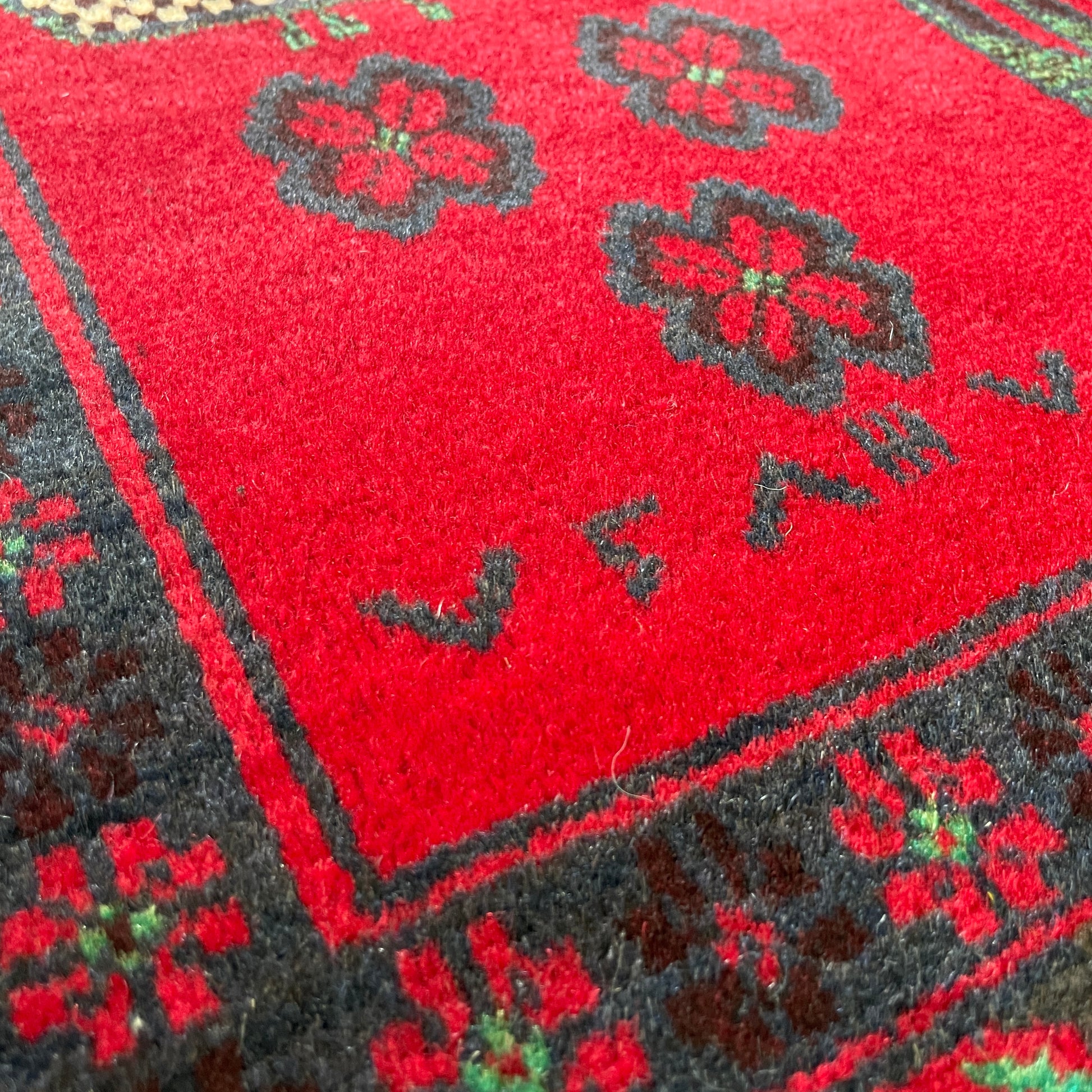 150 x 87 cm | Afghan Herati Baluch Rug (Old 1980)