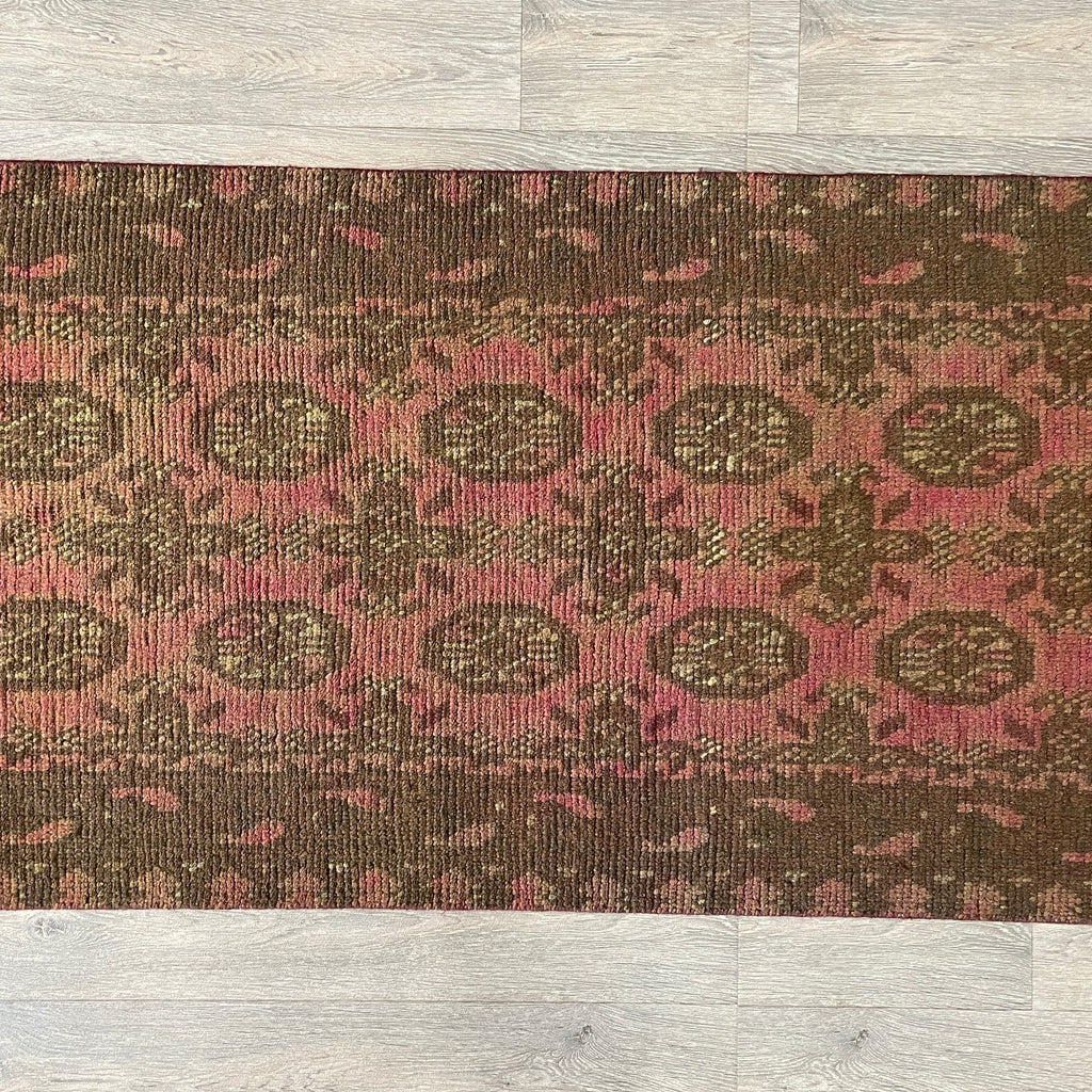 Old Afghan Aqcha Runner c. 1980