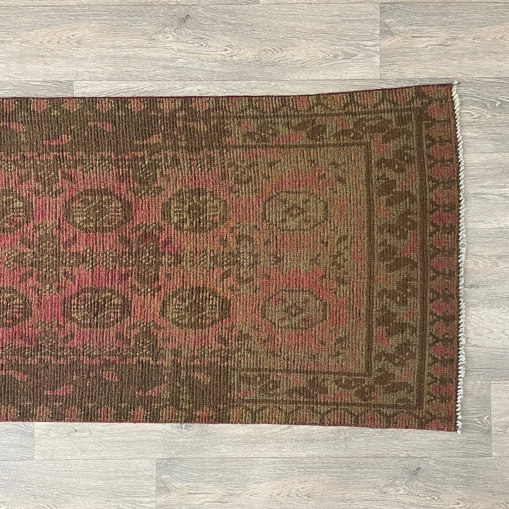 Old Afghan Aqcha Runner c. 1980