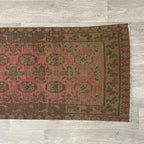 Old Afghan Aqcha Runner c. 1980
