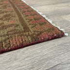 Old Afghan Aqcha Runner c. 1980