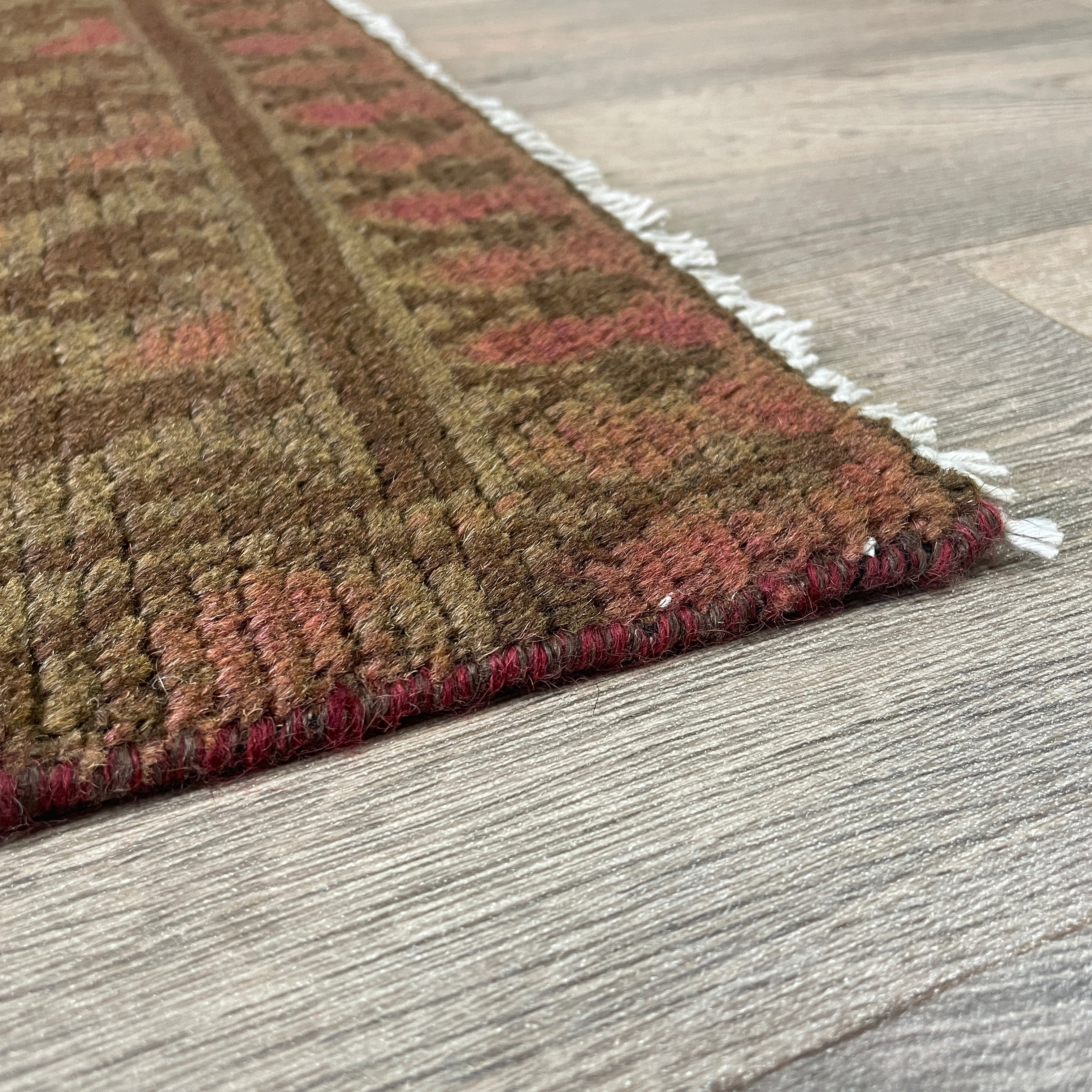 Old Afghan Aqcha Runner c. 1980