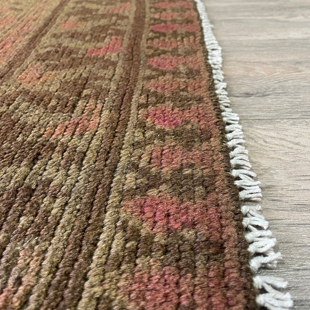 Old Afghan Aqcha Runner c. 1980