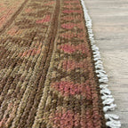 Old Afghan Aqcha Runner c. 1980