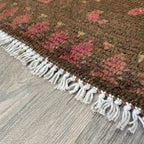 Old Afghan Aqcha Runner c. 1980