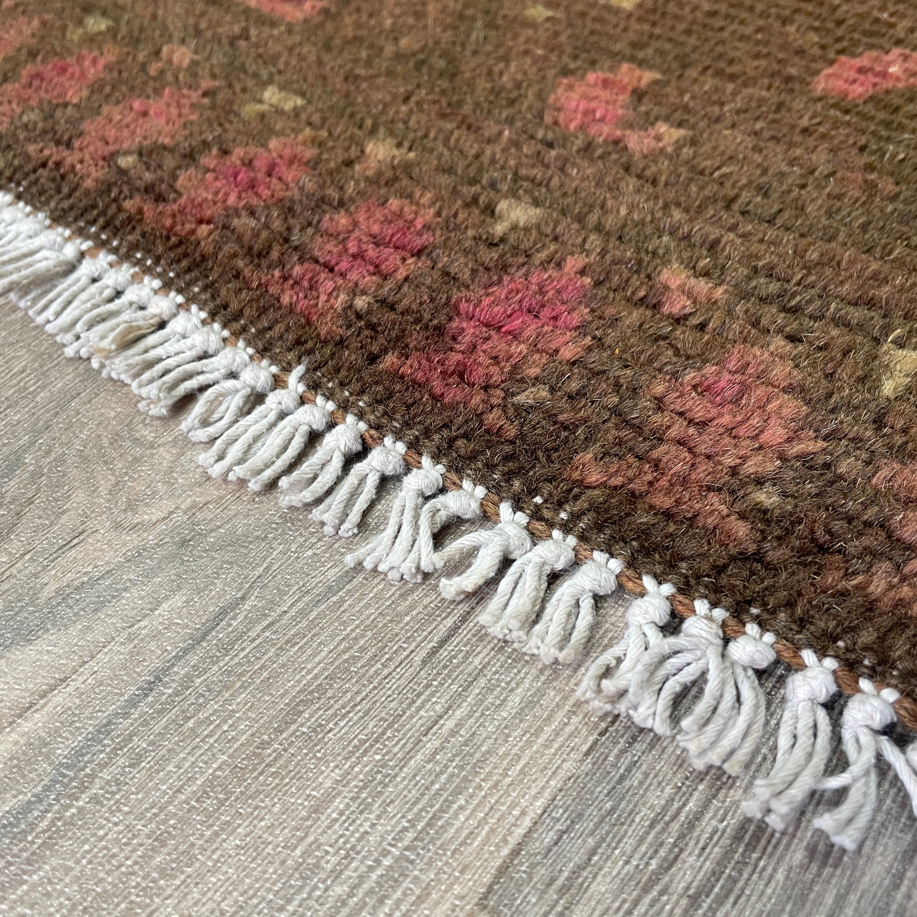 Old Afghan Aqcha Runner c. 1980