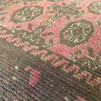 Old Afghan Aqcha Runner c. 1980