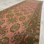 Old Afghan Aqcha Runner c. 1980