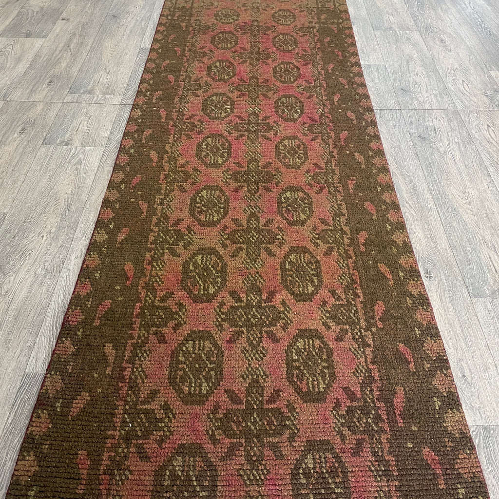 Old Afghan Aqcha Runner c. 1980