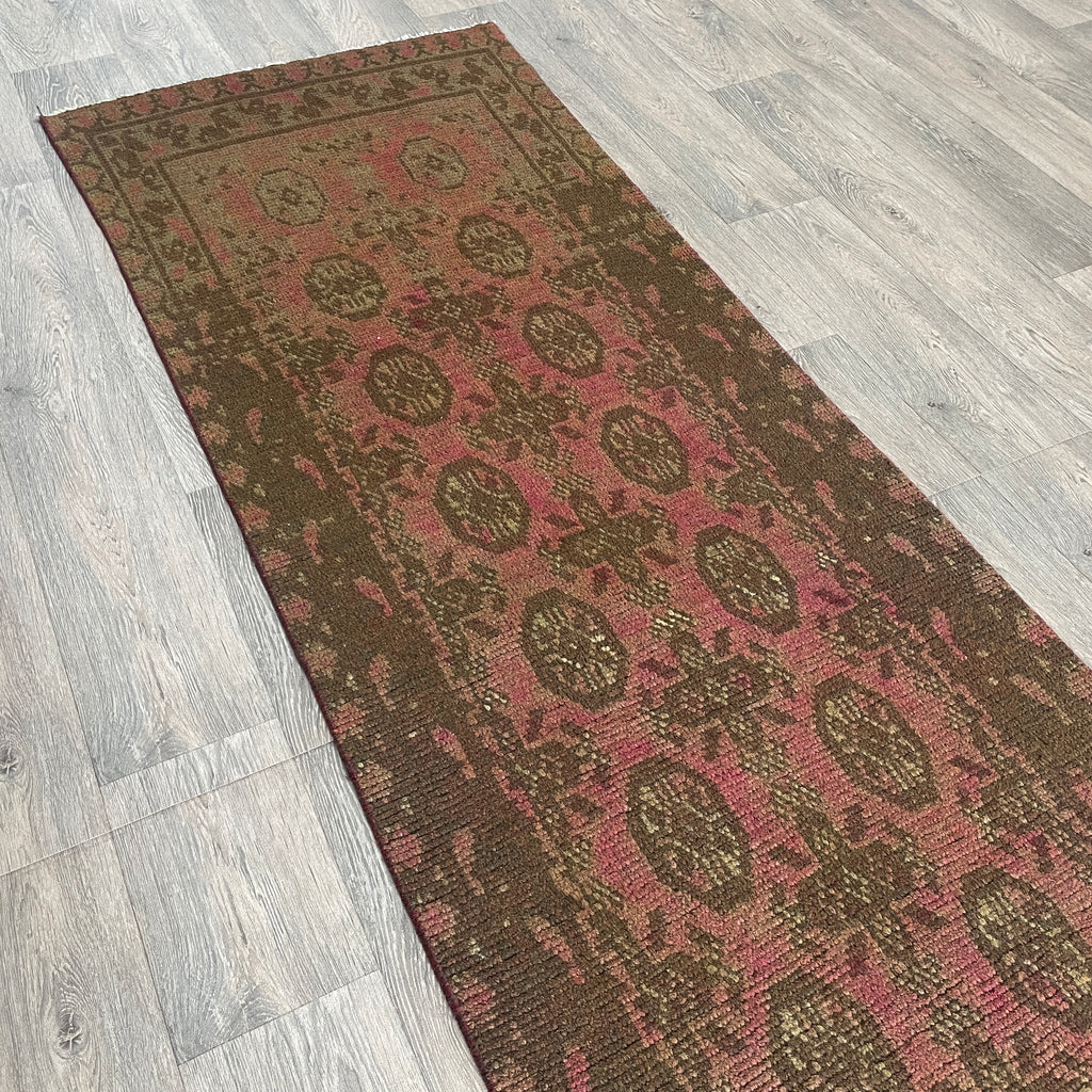 Old Afghan Aqcha Runner c. 1980