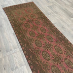Old Afghan Aqcha Runner c. 1980