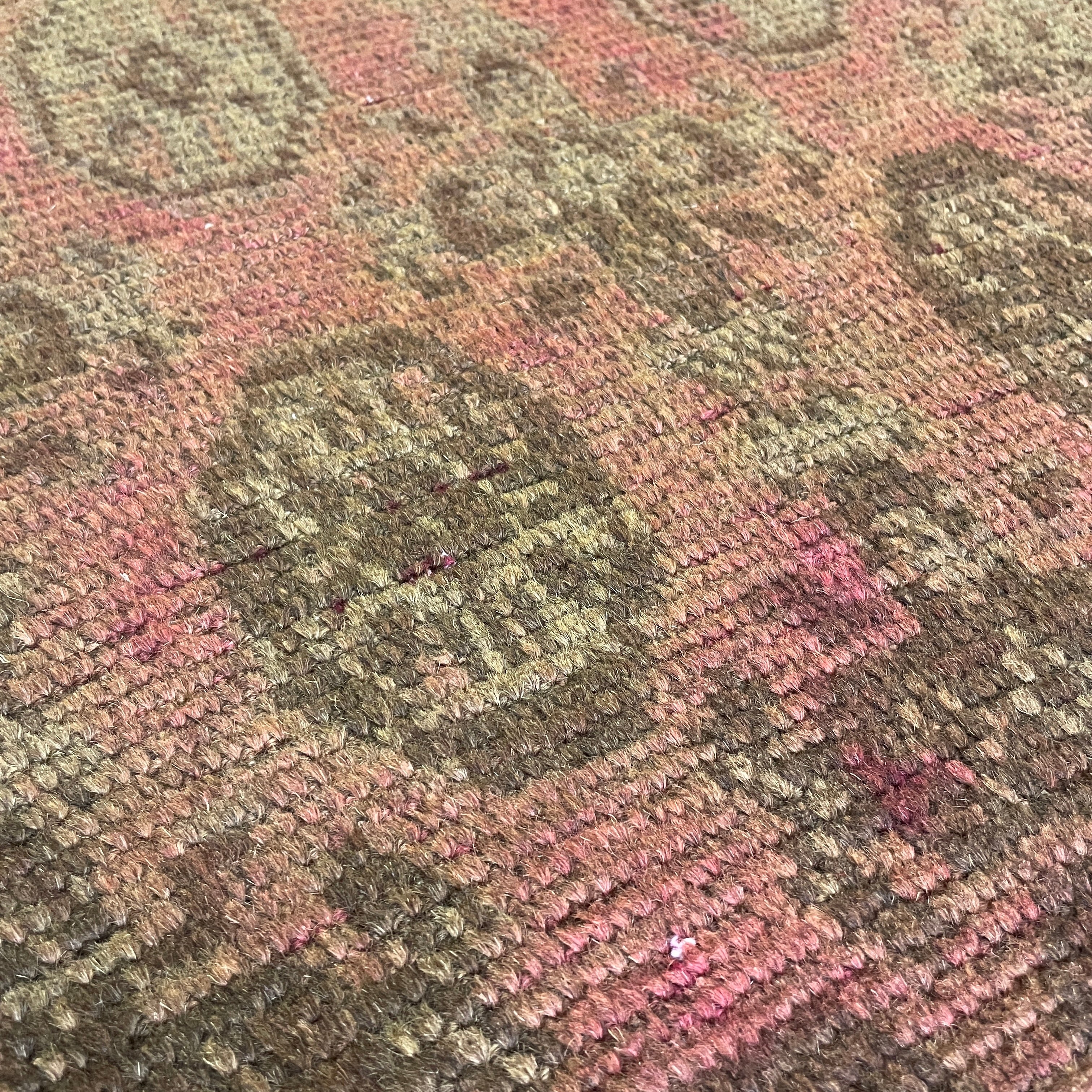 Old Afghan Aqcha Runner c. 1980