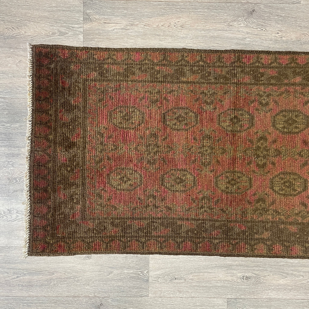 Old Afghan Aqcha Runner c. 1980