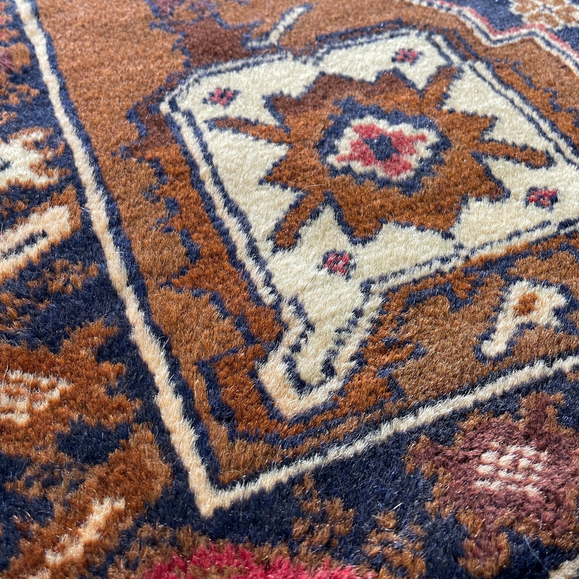 157 x 85 cm | Afghan Herati Baluch Rug (Old 1980)