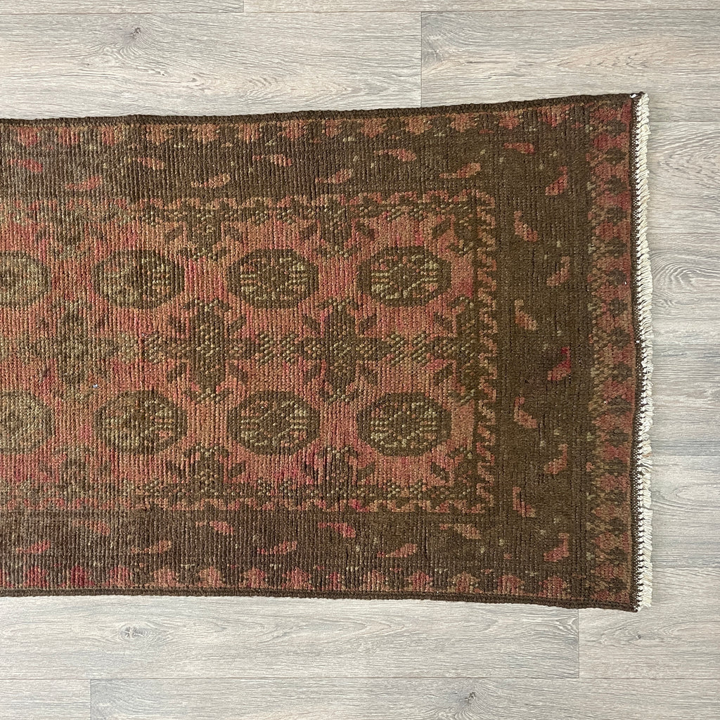 Old Afghan Aqcha Runner c. 1980