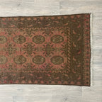 Old Afghan Aqcha Runner c. 1980