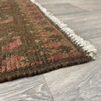 Old Afghan Aqcha Runner c. 1980